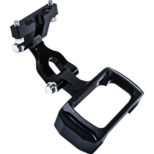 Performance Machine - Performance Machine Gauge Relocation Kit - Black Ops - Softail - 0208-2191-SMB