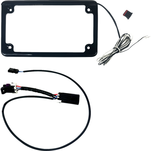 Custom Dynamics - Custom Dynamics LED License Plate Frame - CD-LPF-MAVX3