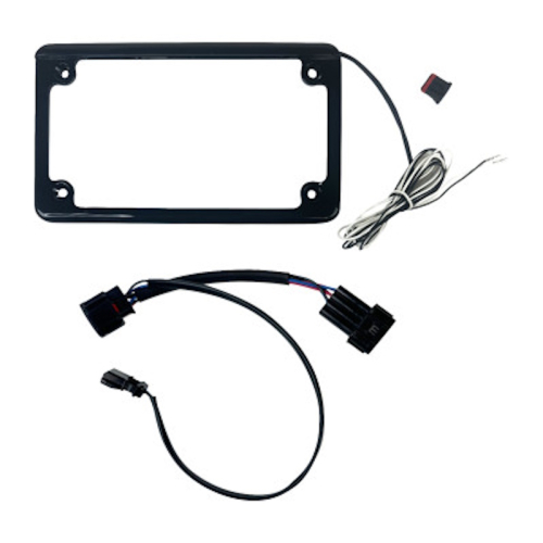 Custom Dynamics - Custom Dynamics LED License Plate Frame - CD-LPF-TAL22