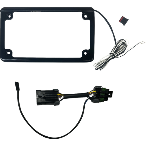 Custom Dynamics - Custom Dynamics LED License Plate Frame - CD-LPF-RZRPRO