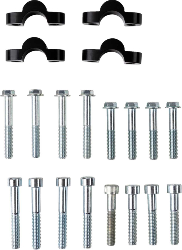 Moose Offroad - Moose Offroad Handlebar Riser Kit - 23-8022