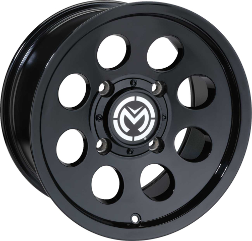 Moose Offroad - Moose Offroad 26X Wheel - 12x7 - 4/110 Pattern - 675 Load Rating - Black - 26MO127110GB4