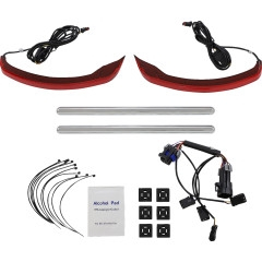 Custom Dynamics - Custom Dynamics Low Profile Bagz - Red lens - CD-IND-SPR-V2-R