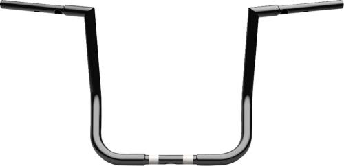 LA Choppers - LA Choppers 1-1/4in. Twin Peaks Touring Bagger Handlebar - 16in. - Gloss Black - LA-7367-16B