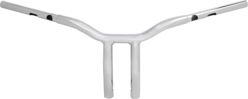 LA Choppers - LA Choppers 1-1/4in. One-Piece Kage Fighter Pullback Handlebar - 10in. Rise - Chrome - LA-7369-10