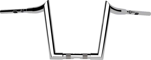 LA Choppers - LA Choppers 1-1/2in. Grande Prime Ape Handlebars - 12in. Rise - Chrome - LA-7377-12