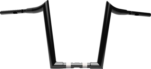 LA Choppers - LA Choppers 1-1/2in. Grande Prime Ape Handlebars - 14in. Rise - Black - LA-7377-14B