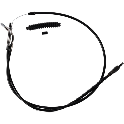 Barnett - Barnett High-Efficiency Full-Length Clutch Cable - +6in. - Black Vinyl - 101-30-10066-6