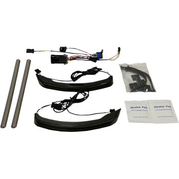 Custom Dynamics - Custom Dynamics Low Profile Bagz - Smoke Lens - CD-IND-SPR-V2-S