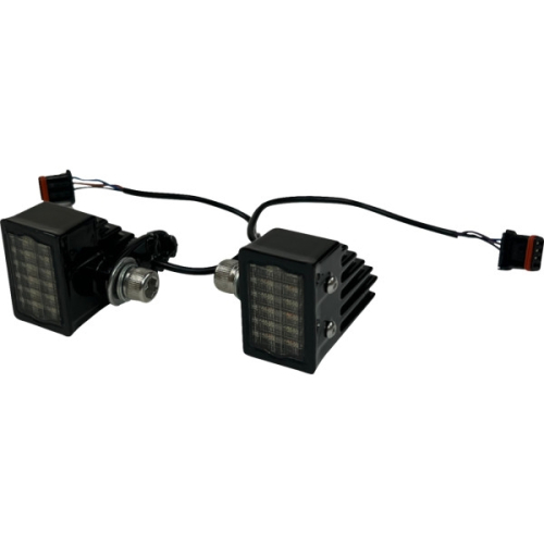 Custom Dynamics - Custom Dynamics Performance LED Front Turn Signal - CD-LRST-FTS-B