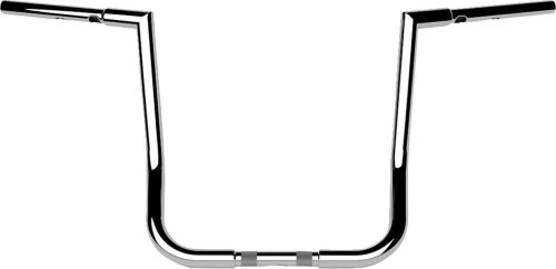 LA Choppers - LA Choppers 1-1/4in. Twin Peaks Touring Bagger Handlebar - 16in. - Chrome - LA-7367-16