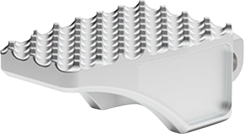 LA Choppers - LA Choppers County Line Billet Footpegs - Raw - LA-P100-02