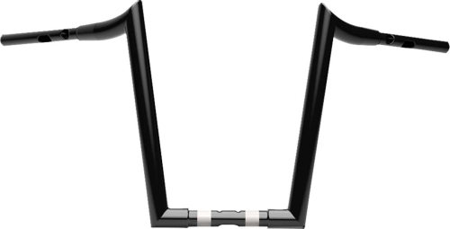 LA Choppers - LA Choppers 1-1/2in. Grande Prime Ape Handlebars - 16in. Rise - Black - LA-7377-16B