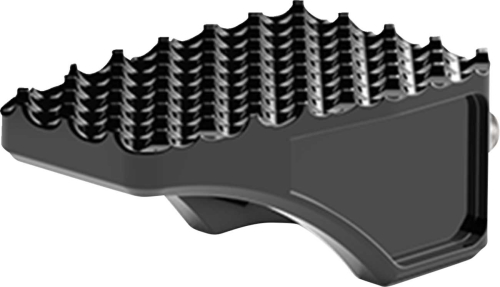LA Choppers - LA Choppers County Line Billet Footpegs - Black - LA-P100-02B