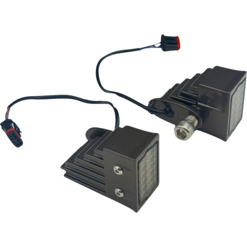 Custom Dynamics - Custom Dynamics Performance LED Front Turn Signal - CD-LRST-FTS-D