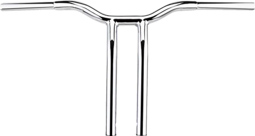 LA Choppers - LA Choppers 1-1/4in. One-Piece Kage Fighter Pullback Handlebar - 14in. Rise - Chrome - LA-7369-14