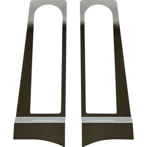 Custom Dynamics - Custom Dynamics Fillerz Fender Support Bolt Covers - Chrome - CD-FILL-COV-C