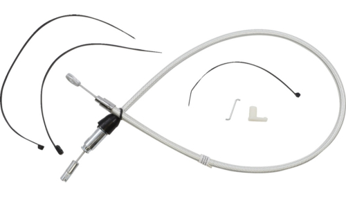 Magnum - Magnum Stock Length Quick Connect Braided Upper Clutch Cable - Sterling Chromite - 35in. - 32341HE