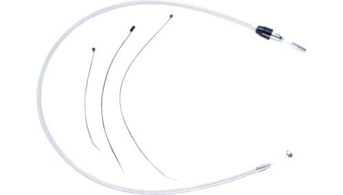 Magnum - Magnum Alternate Length Sterling Chromite Quick Connect Braided Upper Clutch Cable - 49in. - 32386HE