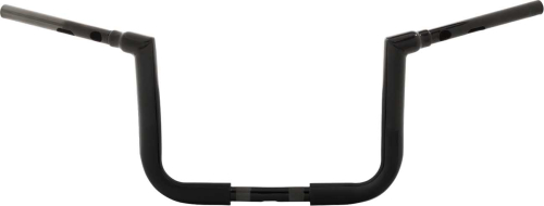 LA Choppers - LA Choppers 1-1/2in. Grande Twin Peaks Touring Handlebars - 12in. Rise - Gloss Black - LA-7319-12B