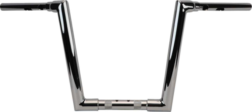 LA Choppers - LA Choppers 1-1/2in. Grande Twin Peaks Touring Handlebars - 10in. Rise - Chrome - LA-7318-12