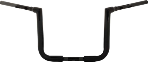 LA Choppers - LA Choppers 1-1/2in. Grande Twin Peaks Touring Handlebars - 14in. Rise - Gloss Black - LA-7319-14B