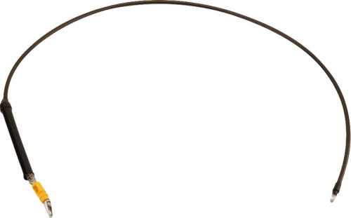 LA Choppers - LA Choppers Midnight Braided Clutch Cable - 8in.-10in. Ape Hangers - LA-8059C08M