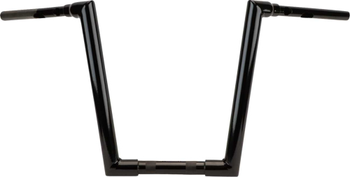 LA Choppers - LA Choppers 1-1/2in. Grande Twin Peaks Touring Handlebars - 10in. Rise -  Gloss Black - LA-7318-12B