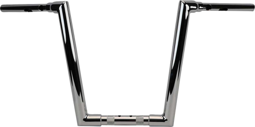 LA Choppers - LA Choppers 1-1/2in. Grande Twin Peaks Touring Handlebars - 12in. Rise - Chrome - LA-7318-14