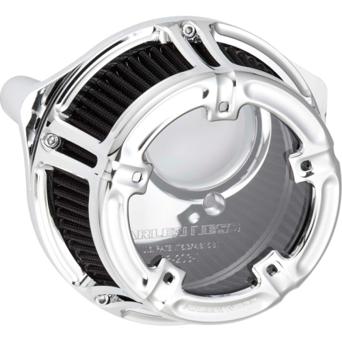 Arlen Ness - Arlen Ness Method Clear Sucker Air Cleaner Kit - Chrome - 600-238
