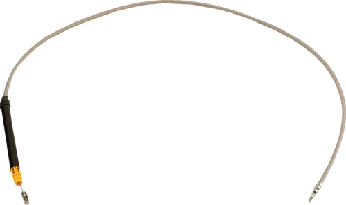 LA Choppers - LA Choppers Stainless Steel Clutch Line Kit - 12in.-14in. Ape Hangers - LA-8059C13