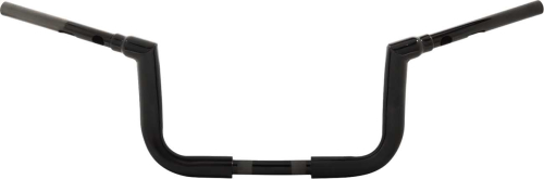 LA Choppers - LA Choppers 1-1/2in. Grande Twin Peaks Touring Handlebars - 10in. Rise - Gloss Black - LA-7319-10B
