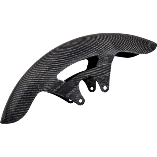 Arlen Ness - Arlen Ness Cafe Front Fender - Carbon Fiber - 19in. - 210-017