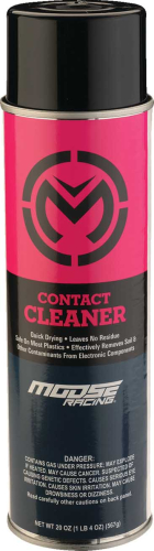 Moose Offroad - Moose Offroad Contact Cleaner - 13.5 oz. net wt - MACC241214
