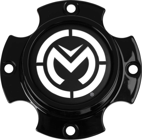 Moose Offroad - Moose Offroad 26X Wheel Center Cap - 4/110 - Black - C356GB-110MO