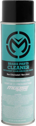Moose Offroad - Moose Offroad Brake Parts Cleaner - 12oz net wt - MABPCMSE241215
