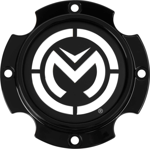 Moose Offroad - Moose Offroad 26X Wheel Center Cap - 4/136 - Black - C356GB-136MO