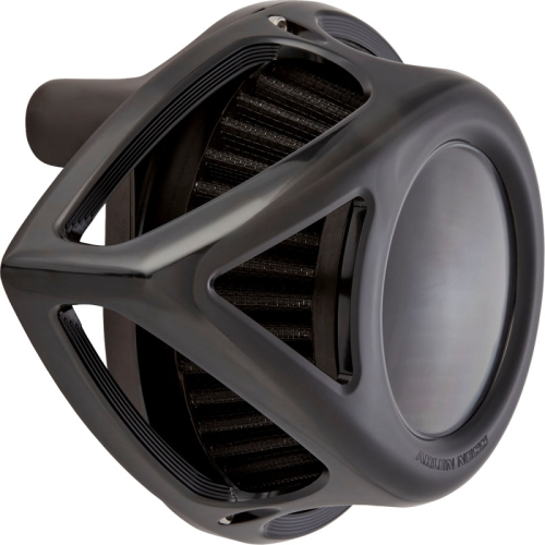 Arlen Ness - Arlen Ness Clear Tear Series Air Cleaner Kit - Black Anodized - 600-242
