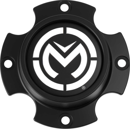 Moose Offroad - Moose Offroad 27X Wheel Center Cap - 4/110 - Black - C356MB-110MO
