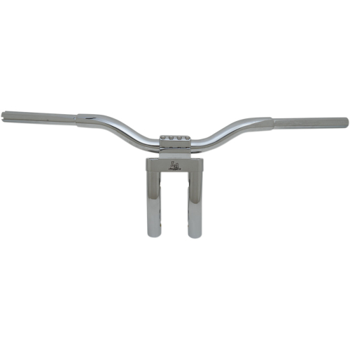 LA Choppers - LA Choppers 1-1/4in. Kage Fighter Pullback Heights T-Bar - 9in. Rise - Chrome - LA-7336-06