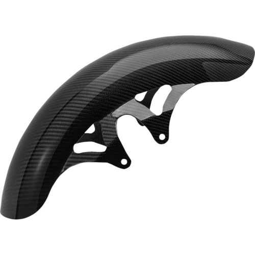 Arlen Ness - Arlen Ness Pro Sport Front Fender - Carbon Fiber - 19in. - 210-035