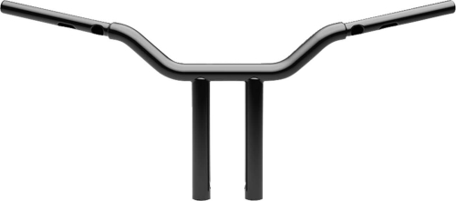LA Choppers - LA Choppers 1-1/4in. One-Piece Kage Fighter Straight Handlebar - 12in. Rise - Gloss Black - LA-7346-12B