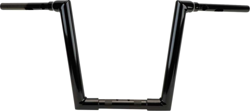 LA Choppers - LA Choppers 1-1/2in. Grande Twin Peaks Touring Handlebars - 12in. Rise - Gloss Black - LA-7318-14B