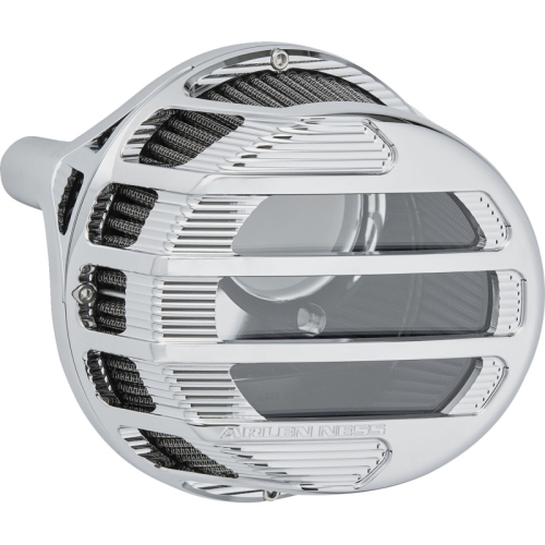Arlen Ness - Arlen Ness Sidekick Air Cleaner - Chrome - 600-248
