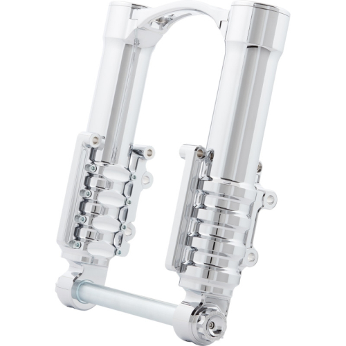 Arlen Ness - Arlen Ness Method No Flex Inverted Fork Legs - Axial Brake - Chrome - 120-024