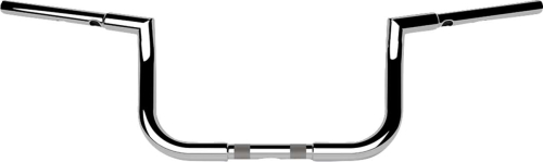 LA Choppers - LA Choppers 1-1/4in. Twin Peaks Touring Bagger Handlebar - 8in. - Chrome - LA-7367-08