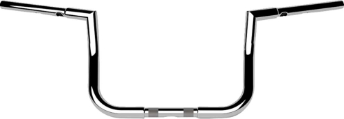 LA Choppers - LA Choppers 1-1/4in. Twin Peaks Touring Bagger Handlebar - 10in. - Chrome - LA-7367-10