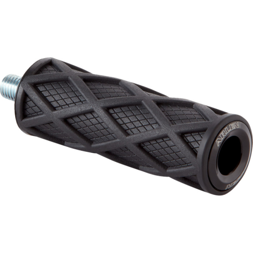 Arlen Ness - Arlen Ness Diamond Shift Peg - Black - 400-049