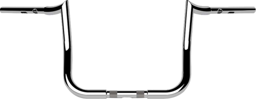 LA Choppers - LA Choppers 1-1/4in. Bagger Prime Ape Handlebar - 10in. Rise - Chrome - LA-7371-10