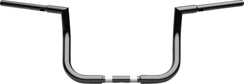 LA Choppers - LA Choppers 1-1/4in. Twin Peaks Touring Bagger Handlebar - 10in. - Gloss Black - LA-7367-10B